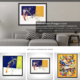 Wordpress webudvikling kunstner herodt.com