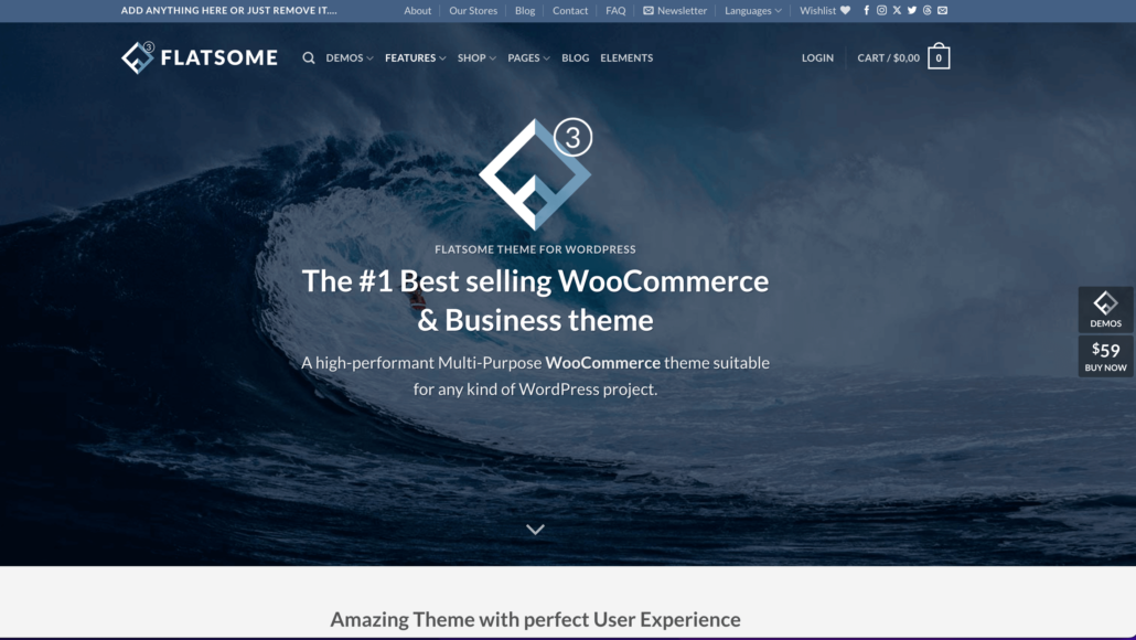 Flatsome Theme